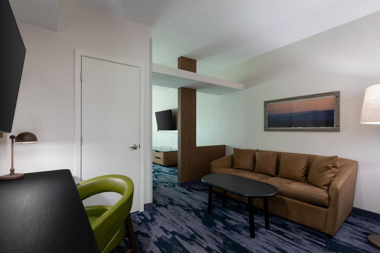 Fairfield Inn & Suites By Marriott Atlanta Stonecrest Lithonia Eksteriør bilde