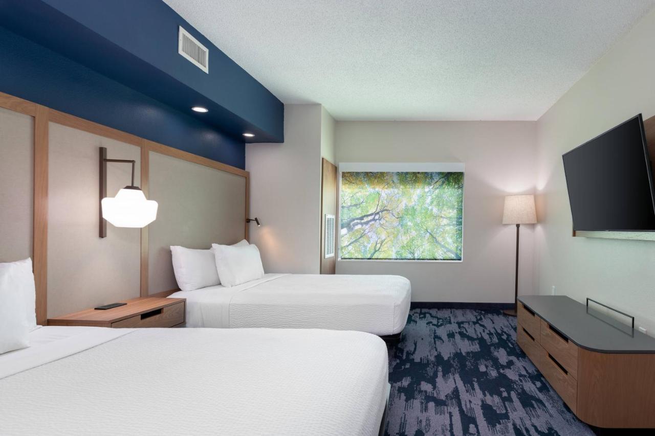 Fairfield Inn & Suites By Marriott Atlanta Stonecrest Lithonia Eksteriør bilde