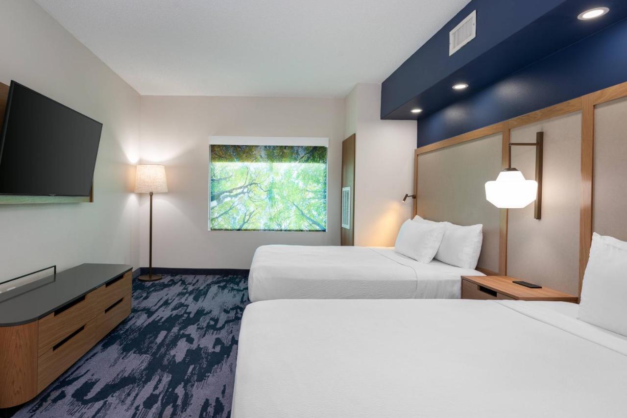 Fairfield Inn & Suites By Marriott Atlanta Stonecrest Lithonia Eksteriør bilde