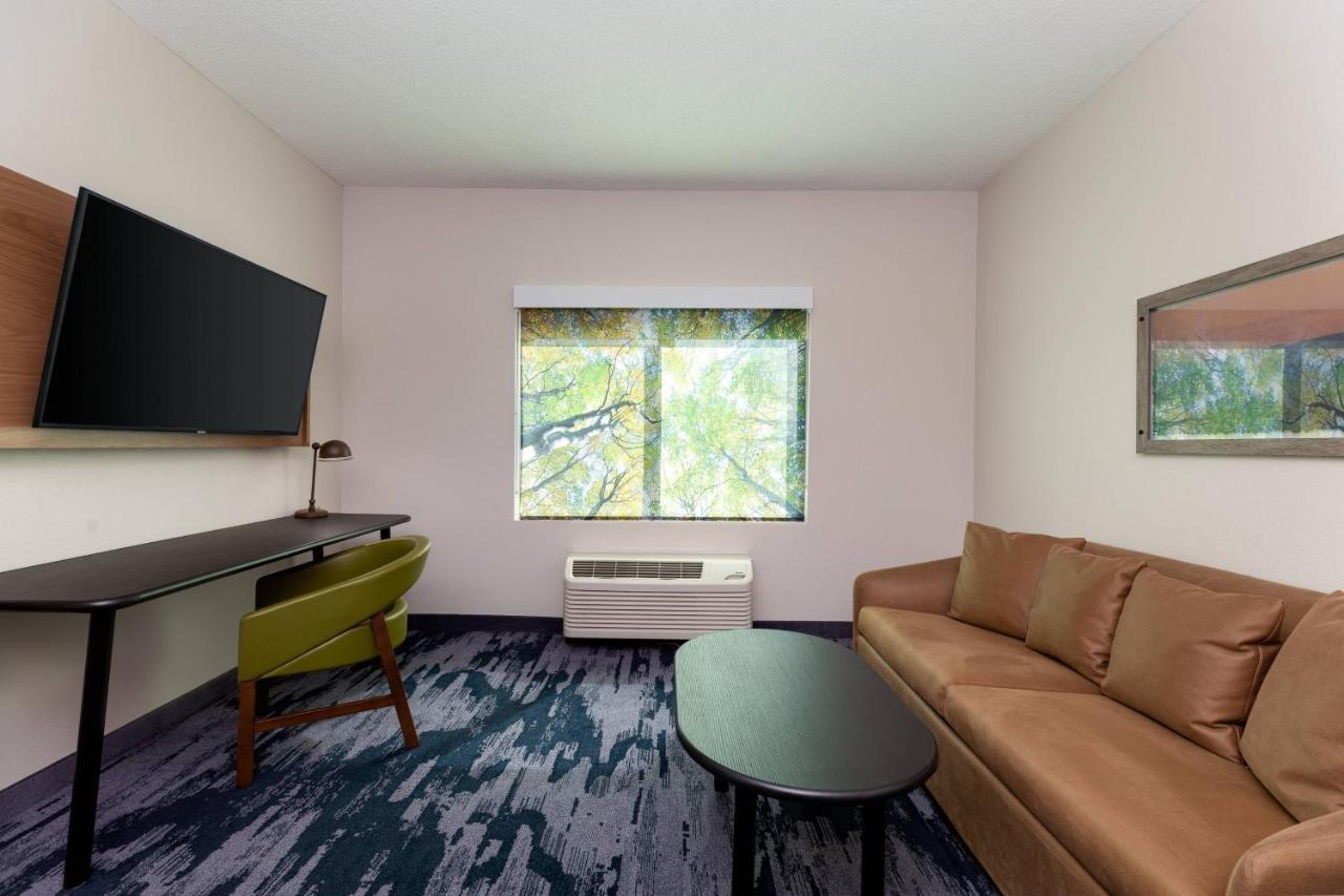 Fairfield Inn & Suites By Marriott Atlanta Stonecrest Lithonia Eksteriør bilde