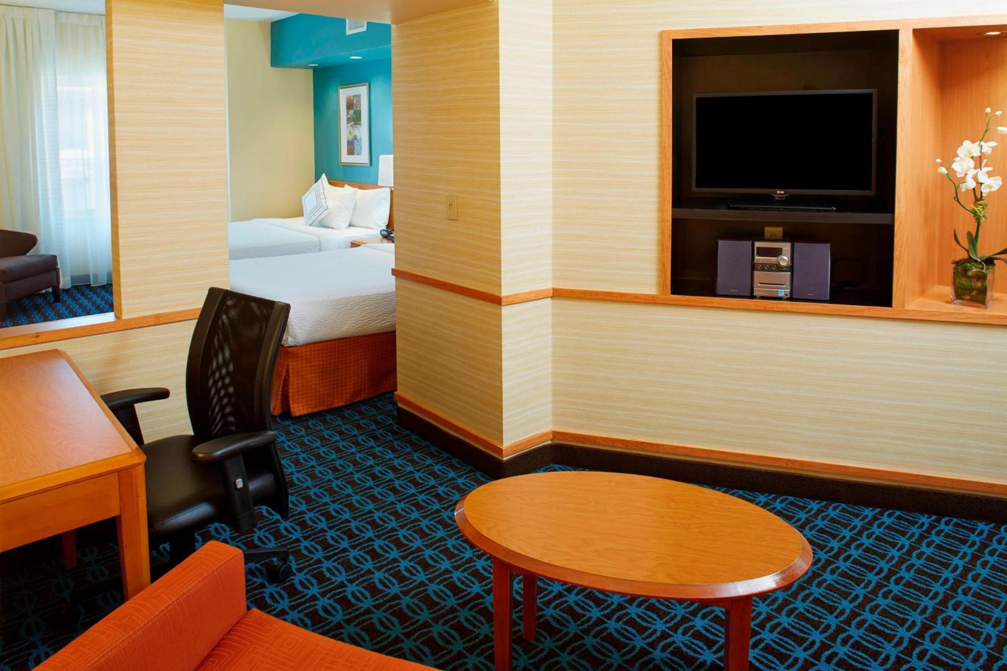 Fairfield Inn & Suites By Marriott Atlanta Stonecrest Lithonia Eksteriør bilde