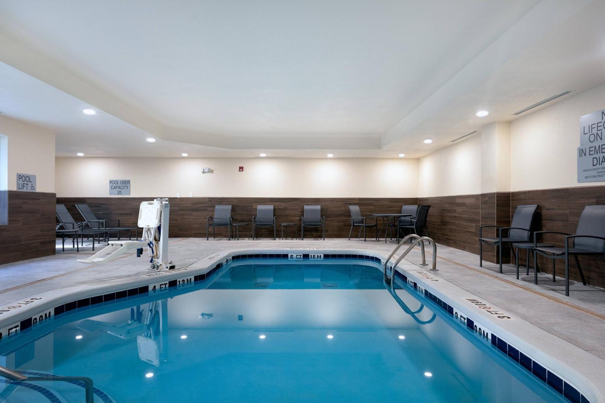 Fairfield Inn & Suites By Marriott Atlanta Stonecrest Lithonia Eksteriør bilde
