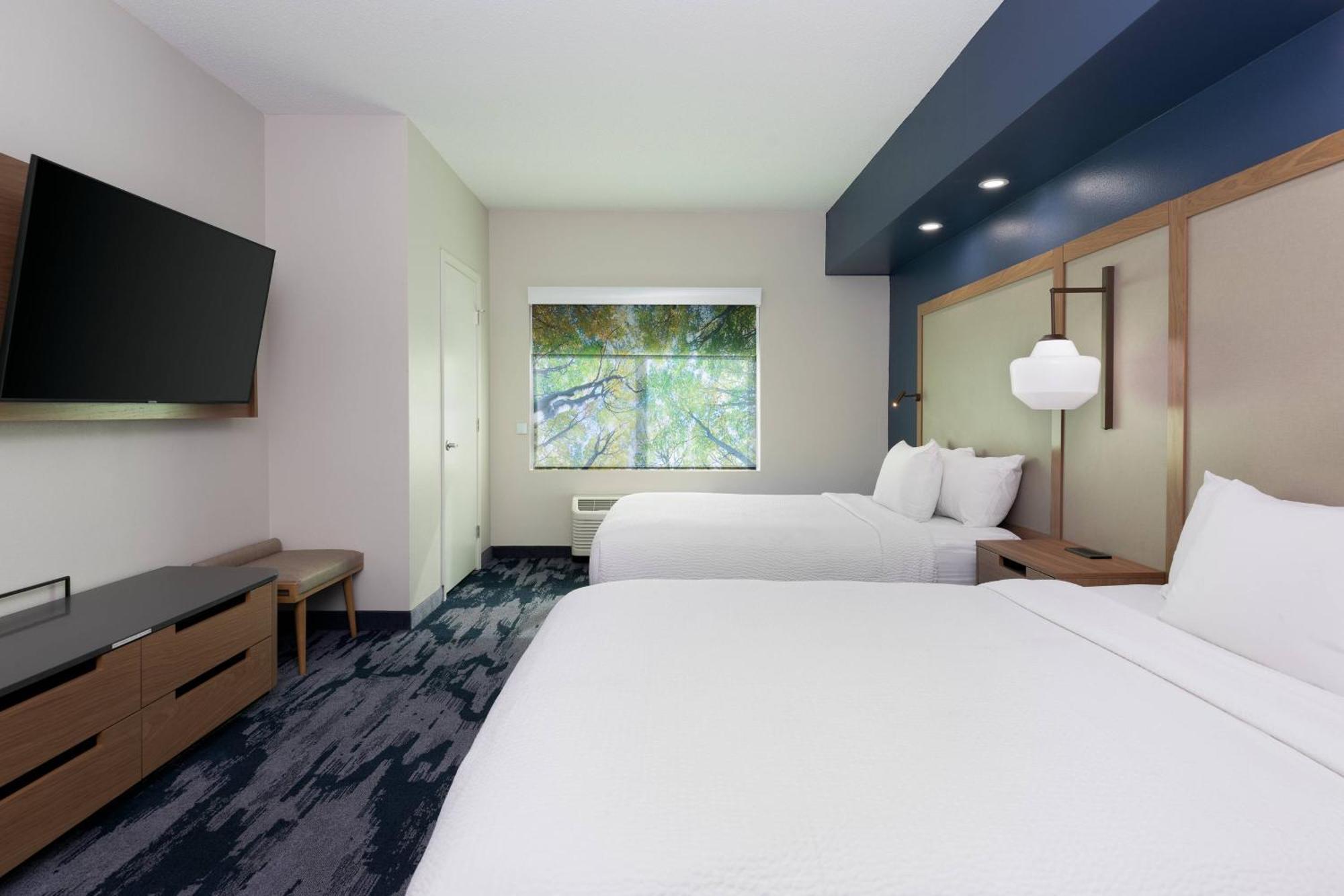 Fairfield Inn & Suites By Marriott Atlanta Stonecrest Lithonia Eksteriør bilde