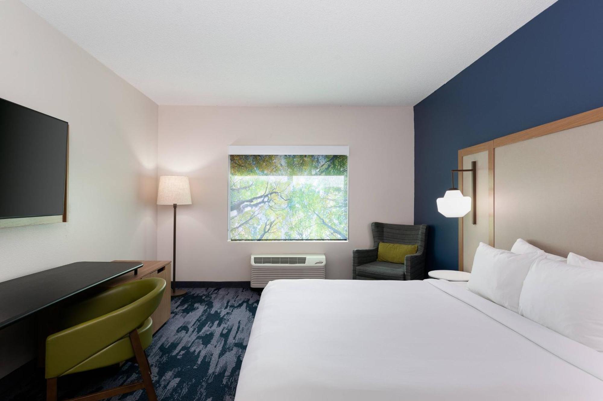 Fairfield Inn & Suites By Marriott Atlanta Stonecrest Lithonia Eksteriør bilde