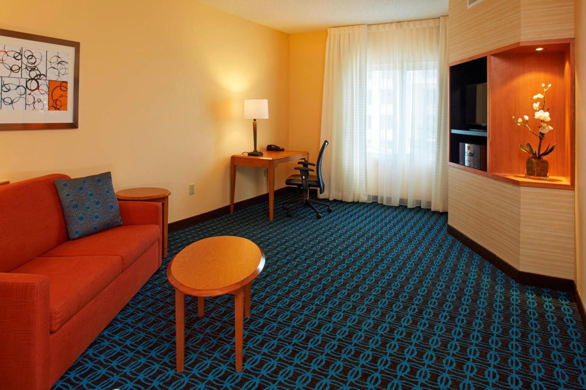 Fairfield Inn & Suites By Marriott Atlanta Stonecrest Lithonia Eksteriør bilde