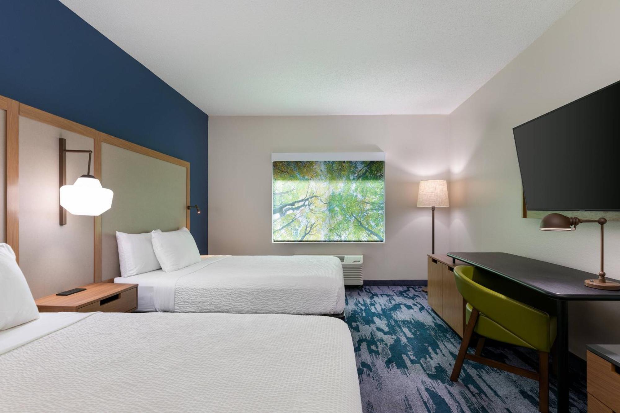Fairfield Inn & Suites By Marriott Atlanta Stonecrest Lithonia Eksteriør bilde